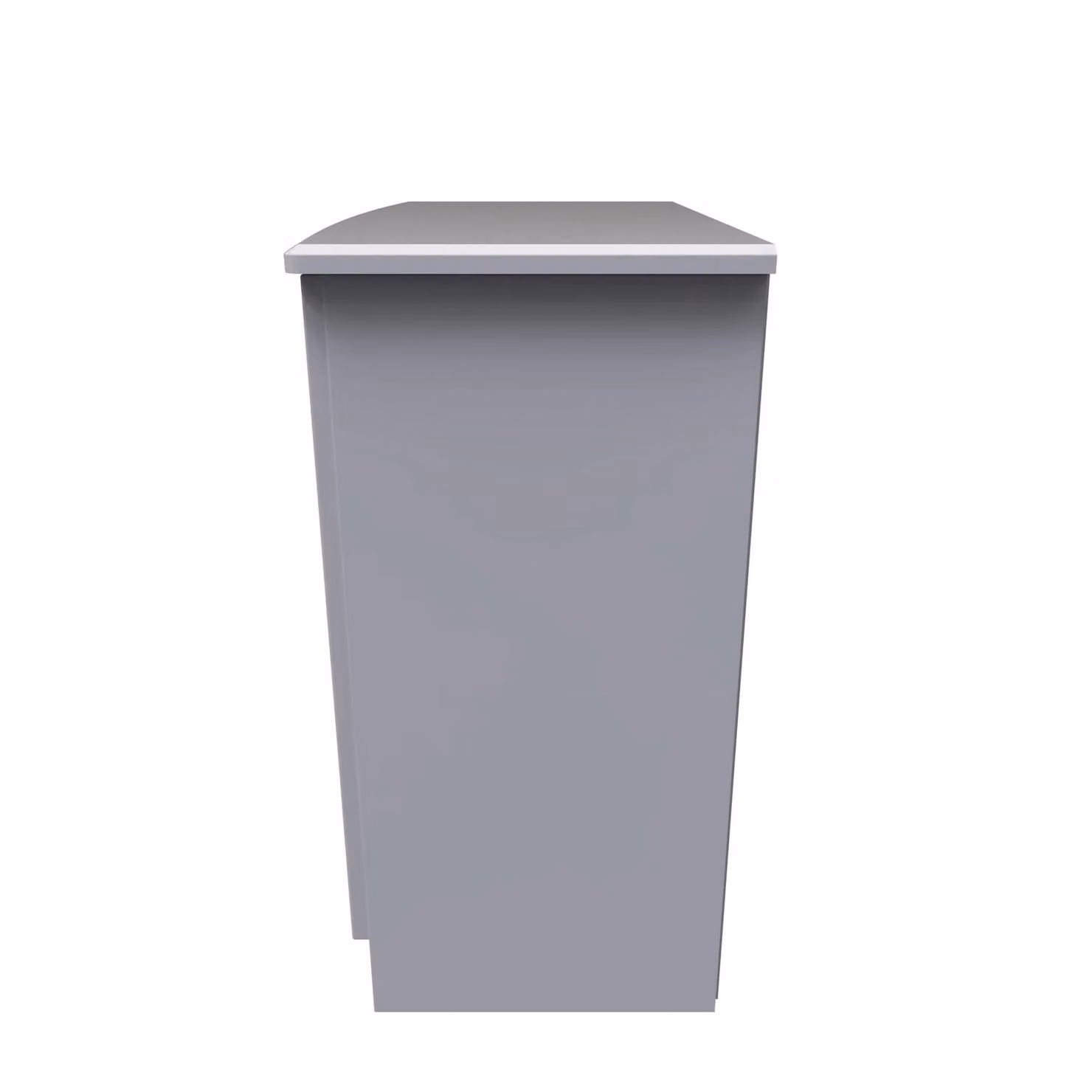 2 U Carlton Grey 2 Door Freestanding Cabinet with Internal Shelves – 2