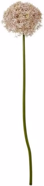 Lemon Pavilion Purple Giant Allium Single Stem Plastic Flower, W/D/H: 21 x 21 x 90 cm