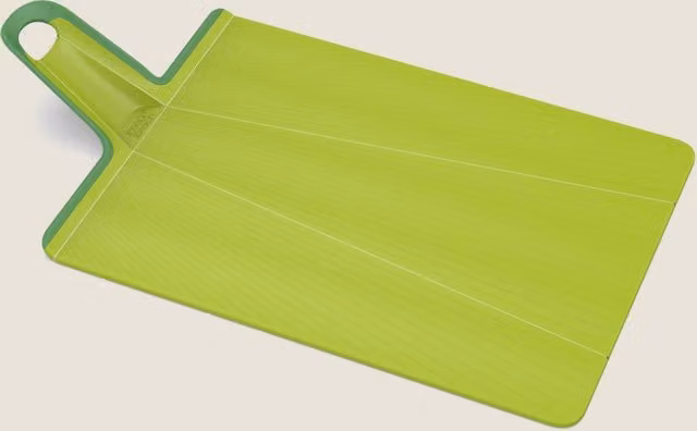 Joseph Joseph Chop2Pot Large Rectangular Plastic Chopping Board, Green