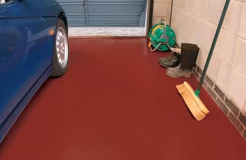 Ronseal Diamond Hard Garage Floor Paint Tile Red 5 Litre – 2