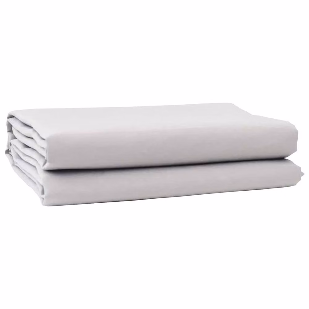 Berkfield Home Replacement Polyester Awning Fabric in Light Grey, W 300 cm x D 300 cm – 2