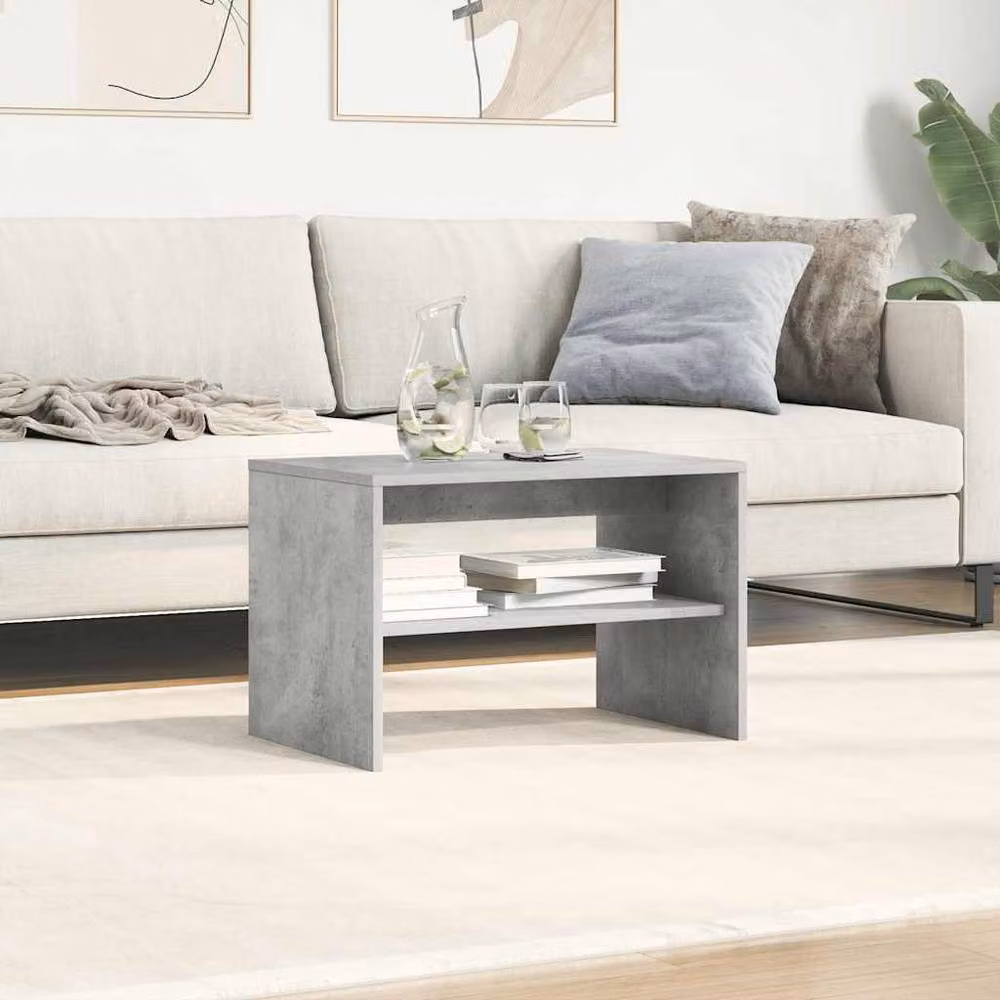 Berkfield Home TV Cabinet in Concrete Grey, W/D/H: 60 x 40 x 40 cm – 3
