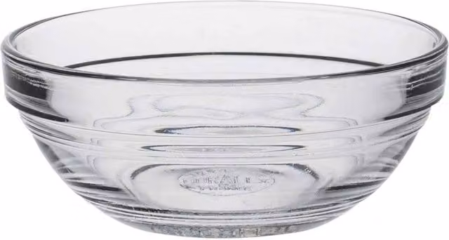 Duralex Lys Clear Glass Serving and Mixing Bowl