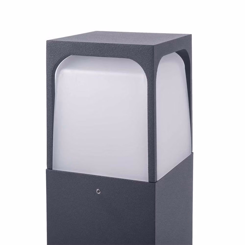 Netlighting Veta Outdoor Pedestal Light, Black, Height: 30 cm, E27, 15W, IP54 – 2