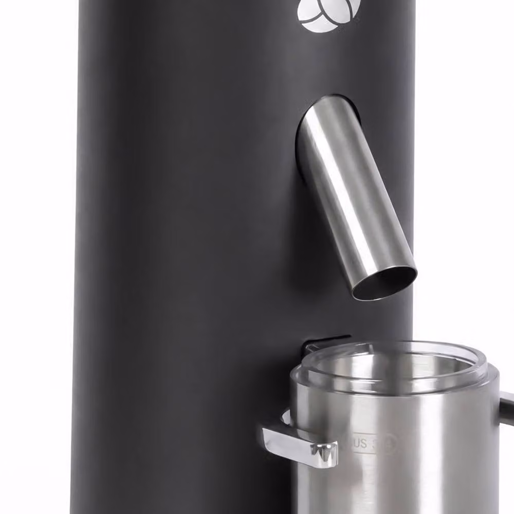 Spector USB Rechargeable Coffee Grinder with Timer and 60 Settings, Black – 5