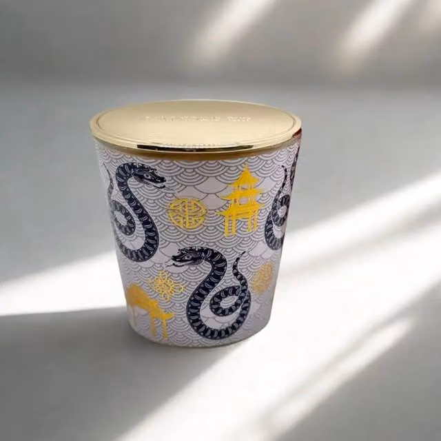 Candle Up Year of the Snake Multicolour Candle – 1
