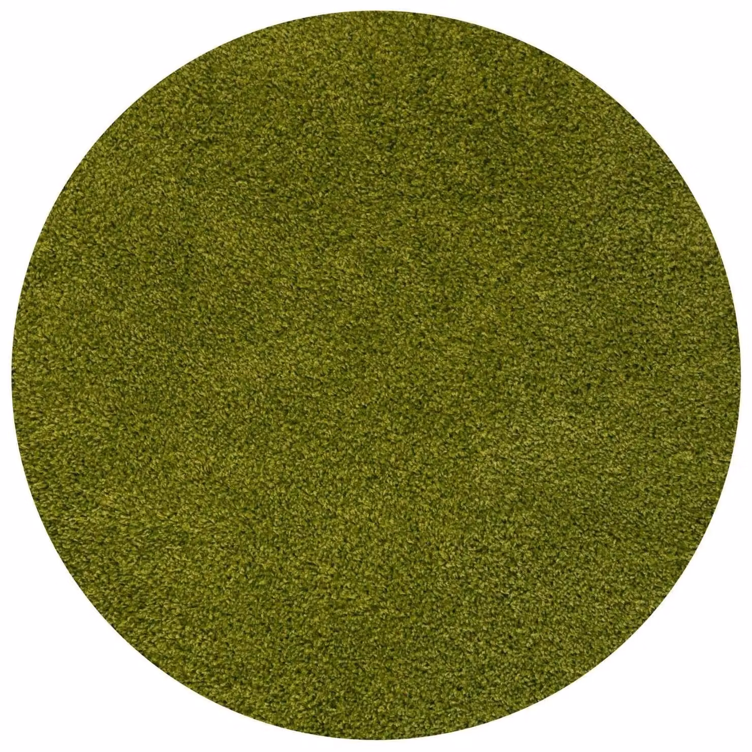 THE RUGS Green Plain Shaggy High Pile Rug, W/D: 80 x 300 cm – 5