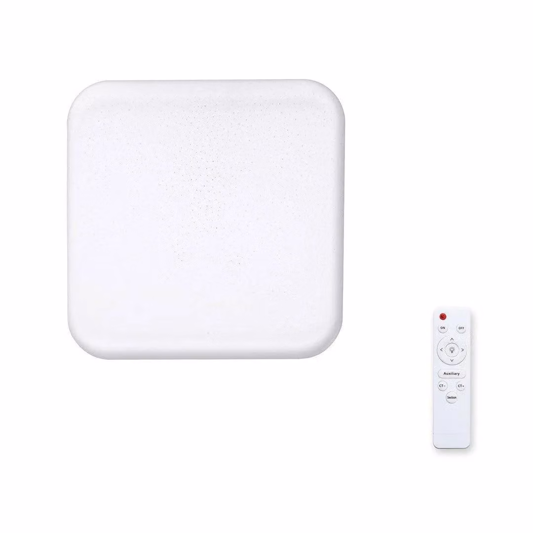 Milagro Palermo LED Ceiling Lamp, White, 33 cm, with Remote Control and Dimming Function – 2
