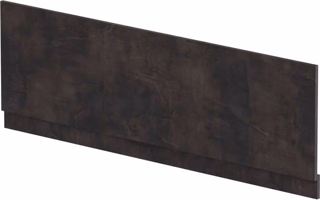 Balterley Edge/Power Straight Front Bath Panel and Plinth in Grey – 1