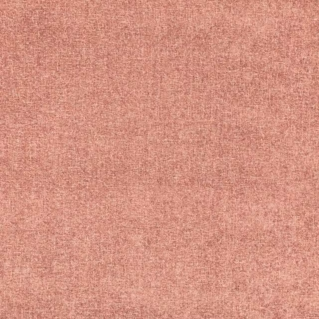 Linda Barker Petal Super Soft Chenille Fabric in Coral and Pink