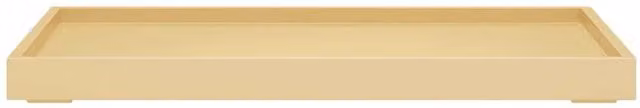 Blomus Kasane Tray Size L in Mustard Yellow