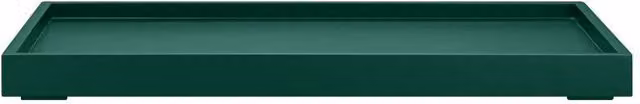 Blomus Kasane Tray Size L in Rain Forest Green