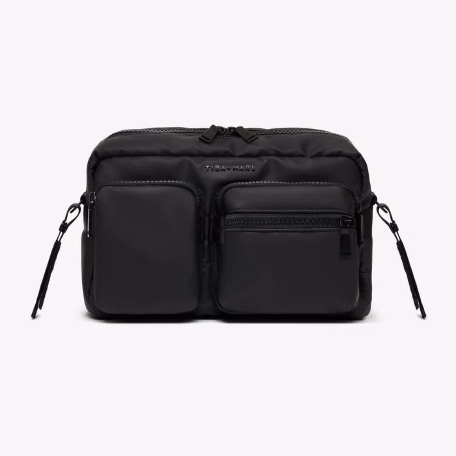 Tiba + Marl Axel Buggy Organiser and Changing Bag in Matte Black – 4