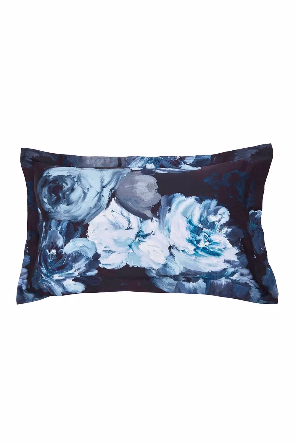 Ted Baker Painted Blooms Cotton Mako Satin Duvet Cover and Pillowcase Set, Multicolour, W: 200 cm x H: 200 cm – 4