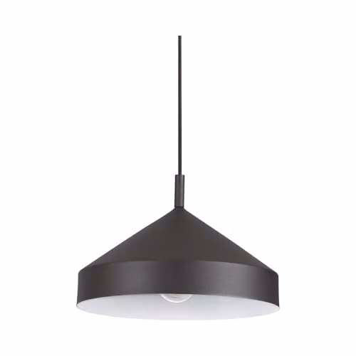 Netlighting Yurta Dome Pendant Ceiling Light Black W/D/H: 30 x 30 x 30 cm – 1