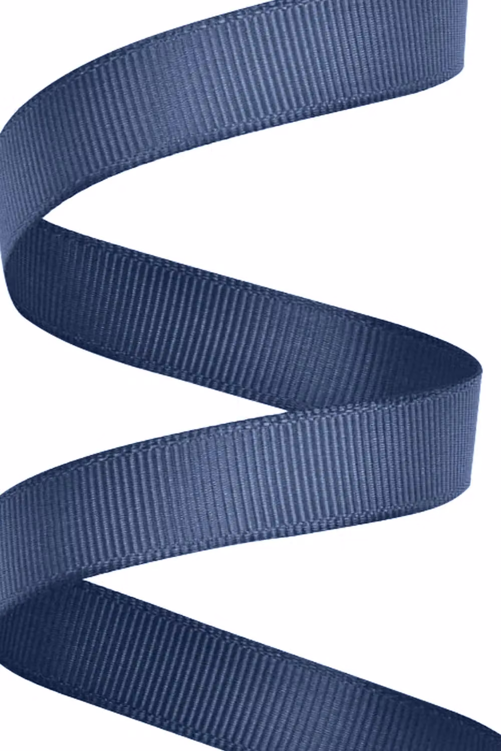 Neel Blue Navy Blue 25mm Grosgrain Polyester Ribbon, 10 Metres – 3