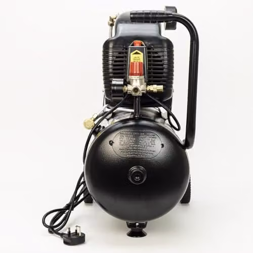 SIP Airmate Oil-Lubricated Direct Drive Air Compressor, 24L, 1.5kW, 8 Bar, Red and Black – 4