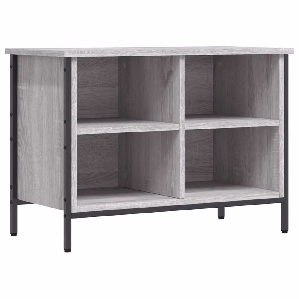 Berkfield Home Grey Sonoma Shoe Cabinet W/D/H: 69 x 35 x 50 cm – 3