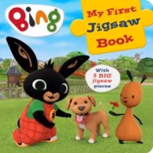 HarperCollins Children's Books My First Jigsaw Multicolour Board Book