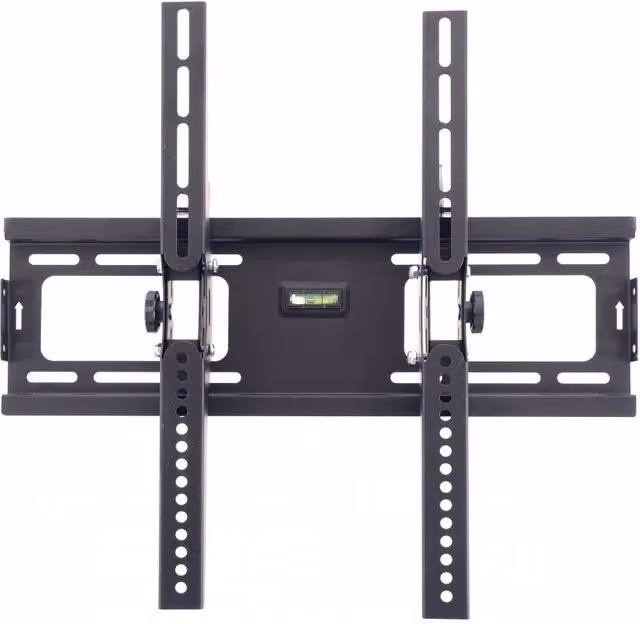 Oulofa Black Steel Tilt TV Wall Mount for 26-47 inch Screens