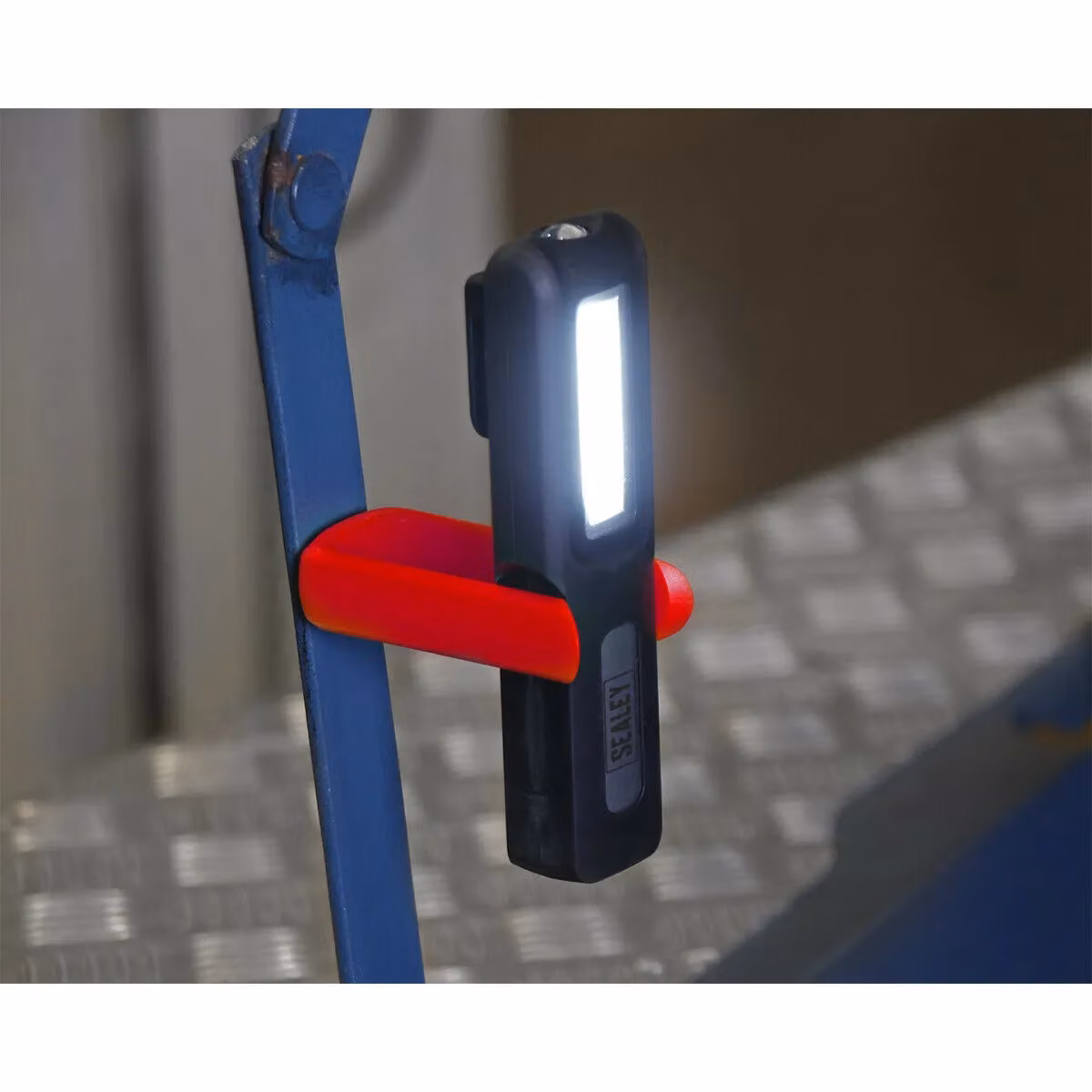 Loops Rechargeable Inspection Light, Multicolour High Power LED Torch – 4