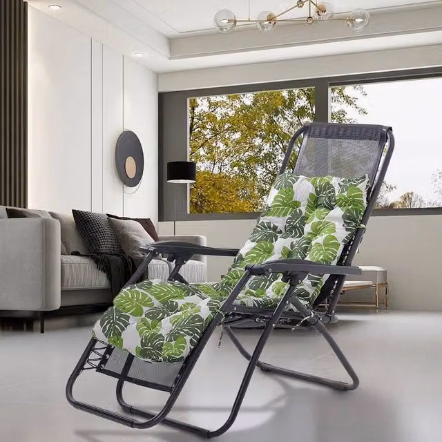 EONLION Multicolour Tufted Patio Bench Cushion, UV Resistant and Breathable, W: 160 cm, D: 50 cm, H: 8 cm
