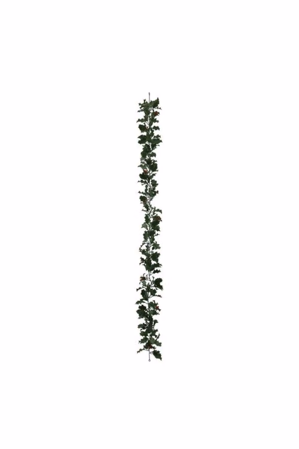 KDMD Green Holly Garland, 180 cm Foliage Design – 2