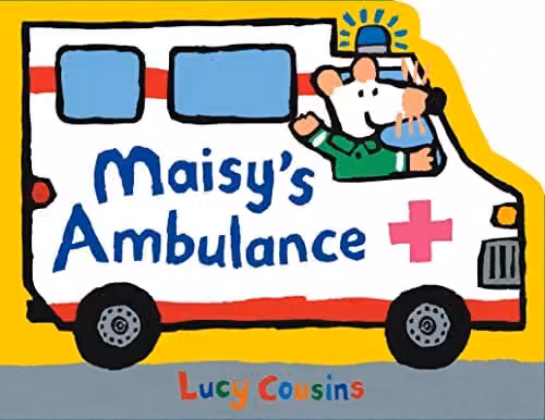 Maisy's Ambulance Chunky Board Book by Walker Books – 1