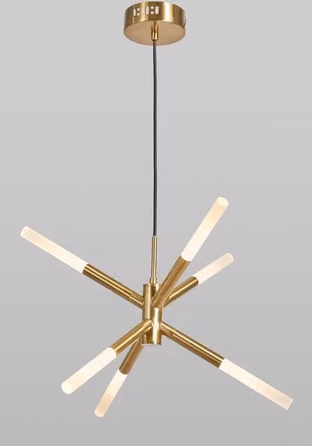 BHS Lighting Maeve Gold Pendant Ceiling Light – 1