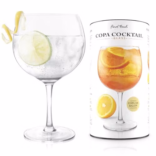 Final Touch Transparent Copa Cocktail Glass 400ml – 1