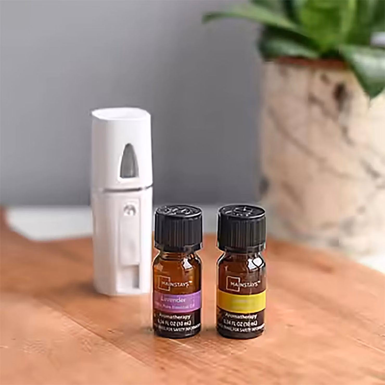 Simpa Assorted Essential Oil and Diffuser Set, Multicolour – 2
