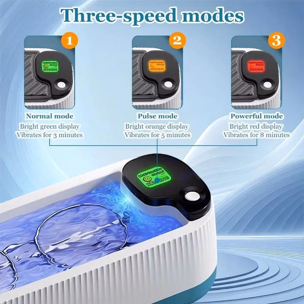SPETLEK 2X Ultrasonic Jewelry Cleaning Machine in White – 5