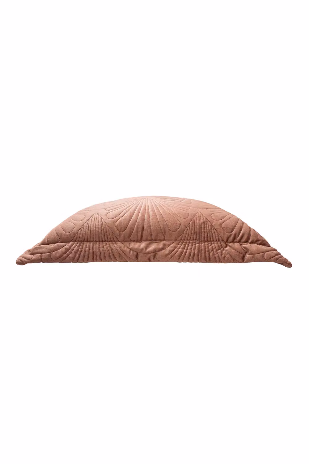 Paoletti Palmeria Quilted Velvet Cushion, Pink, W/D/H: 60 x 60 x 60 cm – 2