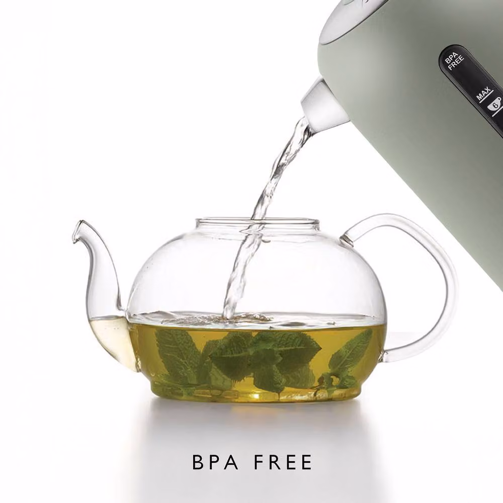 Dualit Classic Kettle in Green, 1.7 l – 4