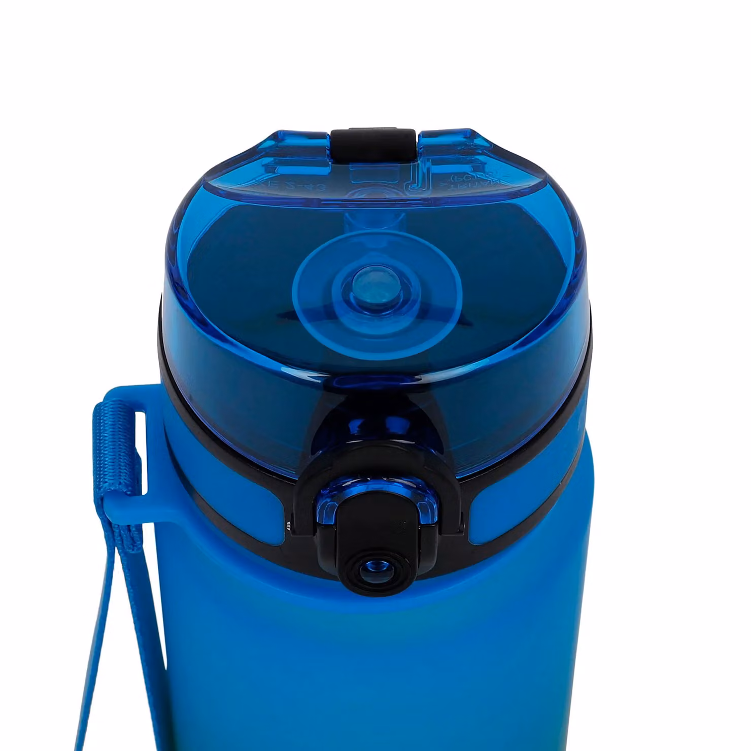 Regatta Blue Tritan BPA-Free Flip Water Bottle, 0.6 l – 4