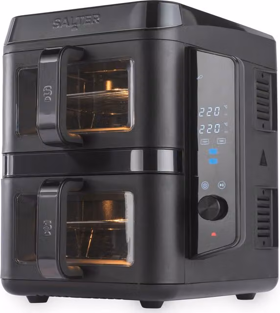 Salter Verticook View Air Fryer, Black with Digital Display