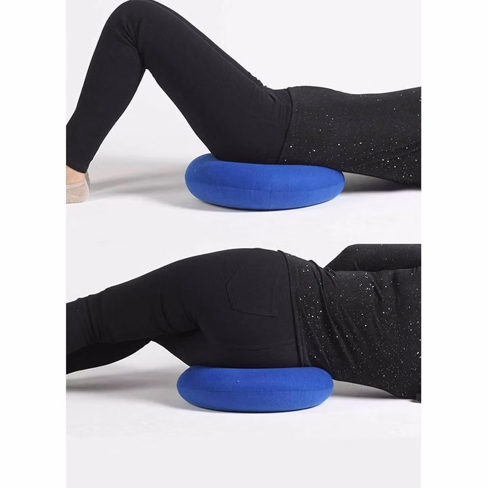NESTLUNE 2 Pack Blue Donut Seat Cushions for Coccyx and Hemorrhoid Pain Relief, W/D: 100 x 190 cm – 3