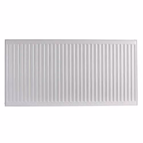 Prorad Type 21 Double Panel Single Convector Radiator, White, W: 60 cm, H: 40 cm, D: 10 cm