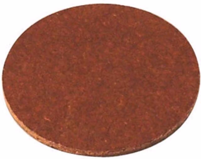 Thomas Dudley Small Blanking Cap Washer in Brown for Sealing