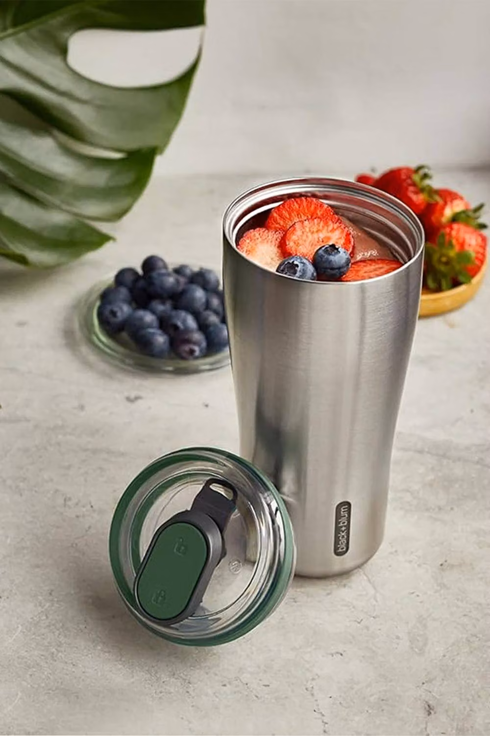 Black + Blum Insulated Tumbler, 600ml, Green – 6