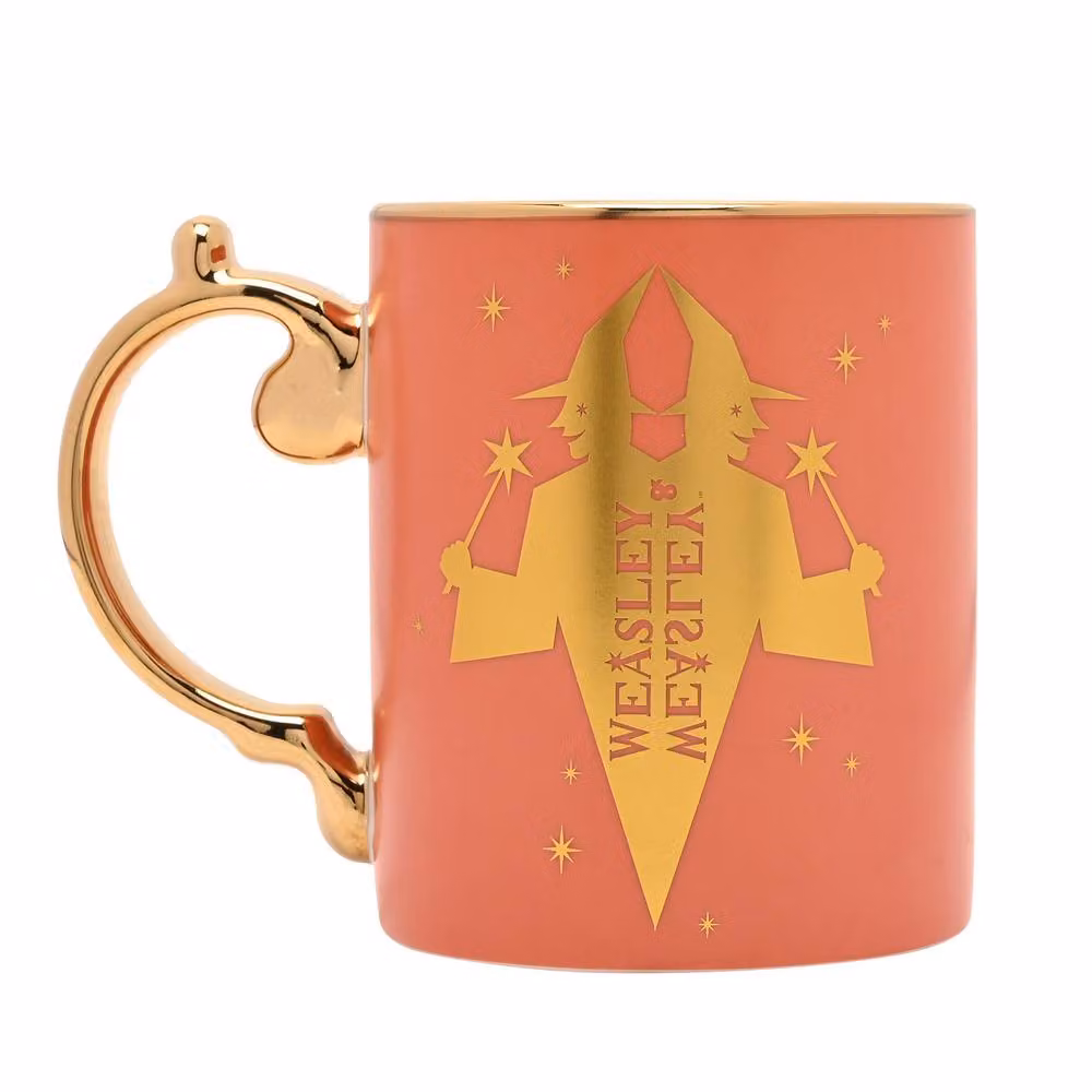Widdop and Co Warner Bros Harry Potter Alumni Collectable Ceramic Mug in Orange and Gold – 3
