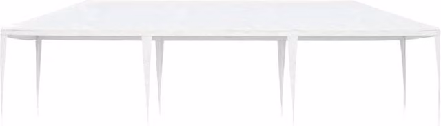 Berkfield Home Party Tent, White, W 9 m x D 4 m