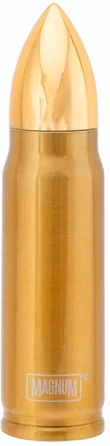 Magnum Bullet 350ml Vacuum Insulated Thermal Flask in Gold – 1