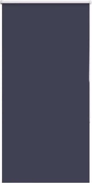 Berkfield Home Marine Blackout Roller Blind, Blue Polyester, W: 80 cm, H: 175 cm – 1
