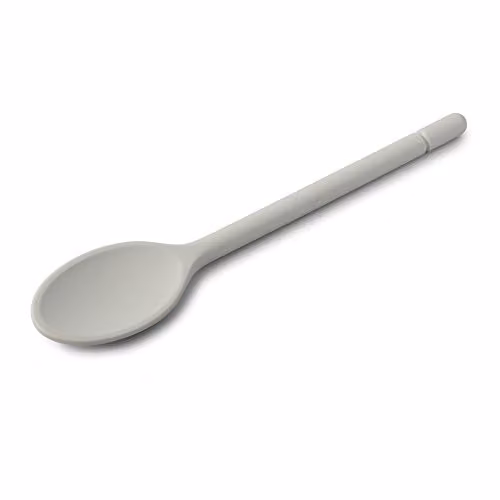 Zeal Non-Stick Silicone Cooking Spoon in Grey, 30 cm