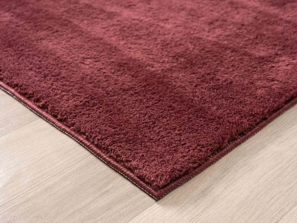 Desire Rugs Comfy Washable Low Pile Living Room Area Rug in Red, W/D: 120 x 160 cm – 5