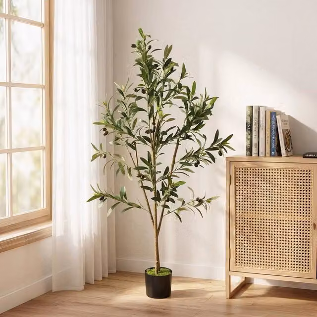 EONLION Green Mediterranean Artificial Tree