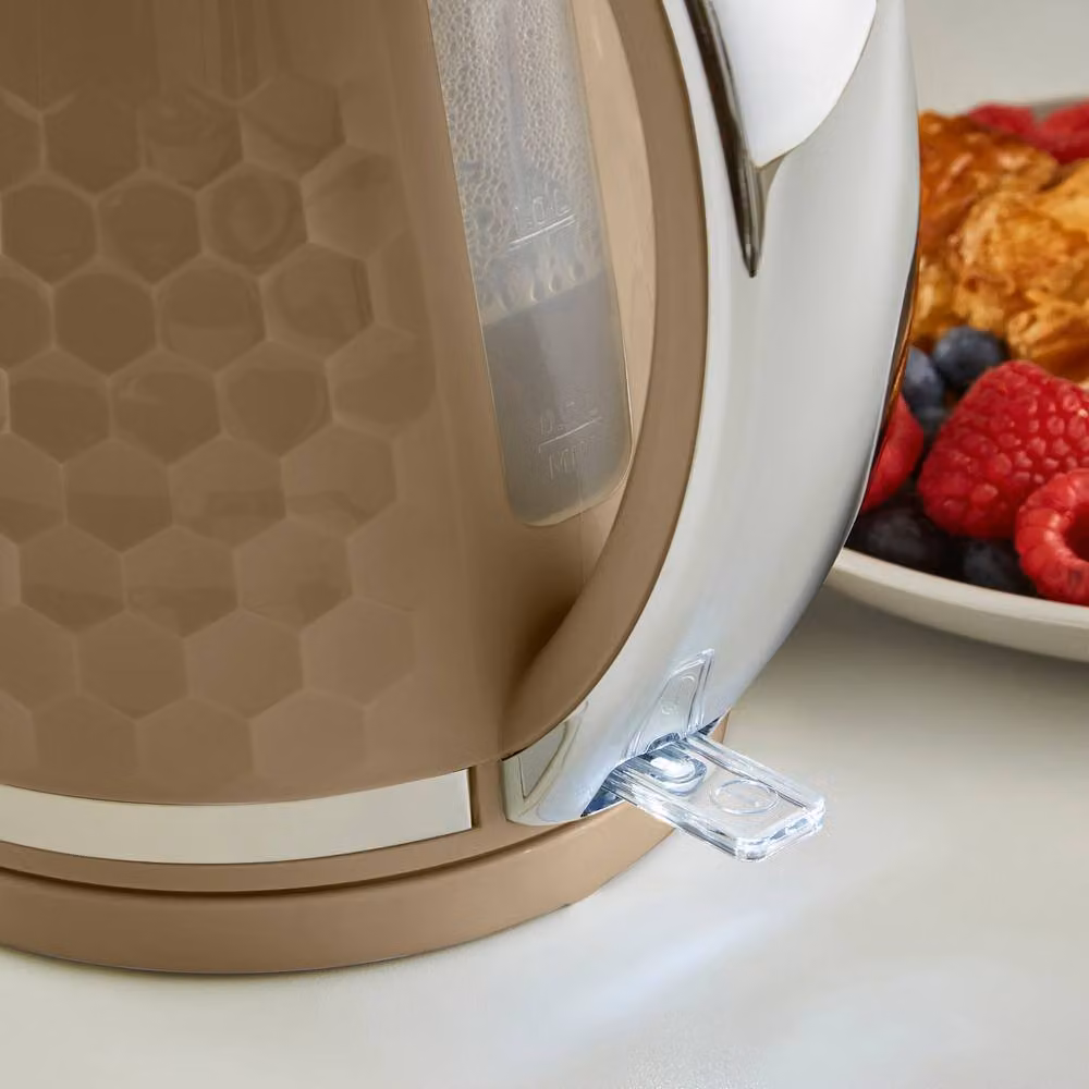 Morphy Richards Hive Jug Kettle in Beige – 5