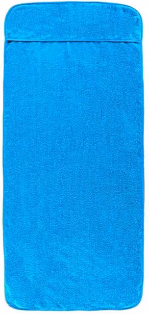 Berkfield Home Soft Cotton Beach Towels, 2 Pack, Turquoise, W: 60 cm, L: 135 cm, 400 GSM
