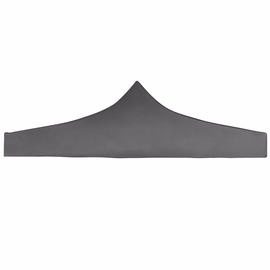 Berkfield Home Party Tent Roof, PVC-Coated, Anthracite and Black, W/D/H: 300 x 300 cm – 2